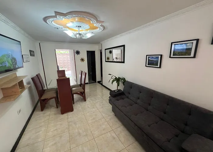 Hermoso Apartamento Cerca Al Aeropuerto!